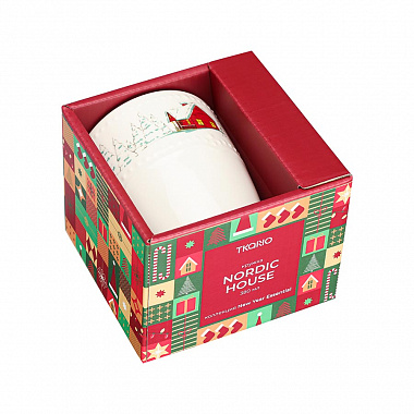 картинка Кружка Nordic house из коллекции New Year Essential, 360 мл от магазина Одежда+