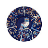 Изображение товара Блюдце под чашку для кофе эспрессо Taika 11 см, синее