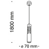Изображение товара Светильник подвесной Pendant, Torre, белый