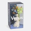 Изображение товара Ваза для цветов Venus, 31 см, белая