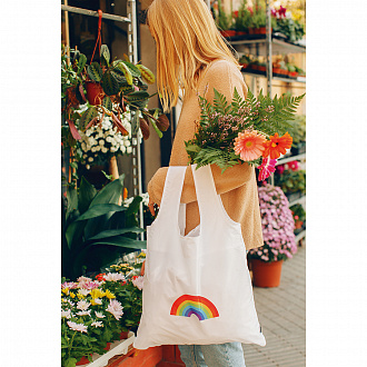 Изображение товара Сумка-шопер Doiy, Go Green Rainbow