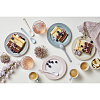 Изображение товара Набор керамических тарелок Le Creuset Calm, 4х17 см