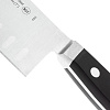 Изображение товара Нож кухонный Clasica, Сантоку, 18 см, черная рукоятка