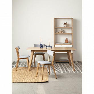 Изображение товара Стол раздвижной Unique Furniture, RHO, 180/270х100х74 см