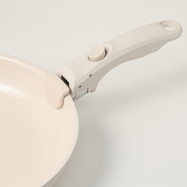 картинка Ручка съемная для набора посуды Smart Ceramic, молочная от магазина Одежда+
