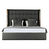 Изображение товара Кровать IdealBeds Berkley Winged Box Tufted Wood Bed Collection