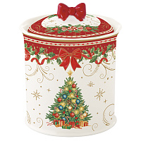 Изображение товара Банка для хранения Christmas Heritage, Ø8,5х11 см
