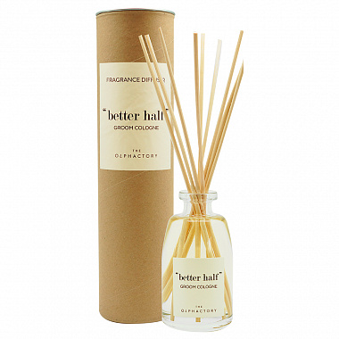 картинка Диффузор ароматический The Olphactory, Better Half, Groom Cologne, 250 мл от магазина Одежда+