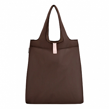 Сумка-шоппер Easy Shop, коричневая, анонс элемента