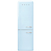 Изображение товара Холодильник двухдверный Smeg FAB32LPB5 No-frost, левосторонний, голубой