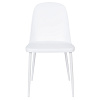 Изображение товара Стул White label living, Pip, 46х53,5х85 см, белый