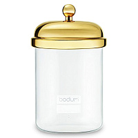 Изображение товара Банка для хранения Bodum, Classic, 0,5 л, золотая
