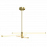 Светильник потолочный Technical, Axis, 88,6х108,5х82,5 см, золотой