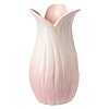 Изображение товара Ваза Petal нежно-розового цвета из коллекции Blossom, 26 см