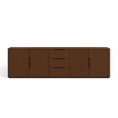 Комод James, 220х45х88 см, карамель, анонс элемента