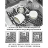Изображение товара Подложка для раковины универсальная SinkSaver™, серо-белая