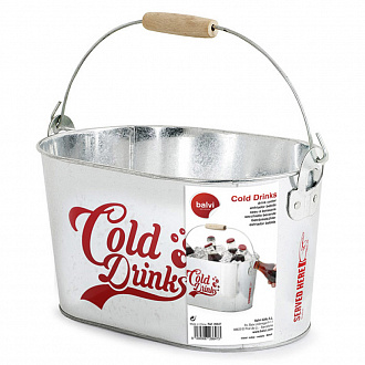 Изображение товара Емкость для охлаждения напитков Cold Drinks, серебристая
