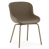 Изображение товара Стул Normann Copenhagen, Hyg, с мягкой обивкой, темно-бежевый