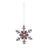 Изображение товара Набор елочных украшений Christmas diamonds из коллекции New Year Essential, 4 шт.