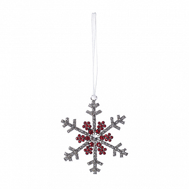 картинка Набор елочных украшений Christmas diamonds из коллекции New Year Essential, 4 шт. от магазина Одежда+