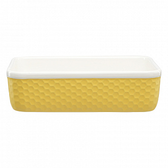 Изображение товара Блюдо для запекания Marshmallow, 21,6х16,5 см, лимонное
