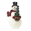 Изображение товара Свеча декоративная Festive snowman из коллекции New Year Essential, 15 см