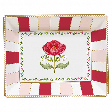 картинка Блюдо Flowery, 14х11 см от магазина Одежда+