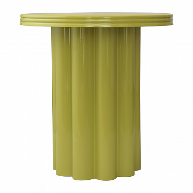 Столик приставной Vivlend, Ø43 см, лайм, анонс элемента