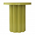 Столик приставной Vivlend, Ø43 см, лайм