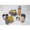 Изображение товара Ланч-бокс Glass Lunch Pot, 450 мл, серый