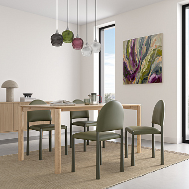 Стул Freddi, экокожа, хвойный, анонс элемента