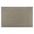 Коврик для ванной с фактурным бортиком бежево-серого цвета из коллекции Essential, 50х80 см