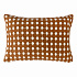 Чехол на подушку из хлопка Polka dots карамельного цвета из коллекции Essential, 40x60 см