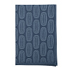 Изображение товара Полотенце кухонное с принтом Sketch синего цвета из коллекции Wild, 45х70 см