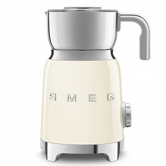 Вспениватель молока Smeg, кремовый