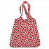 Сумка складная Mini maxi shopper signature red