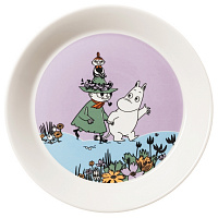 Изображение товара Тарелка Moomin Друзья навсегда 80, Ø19 см