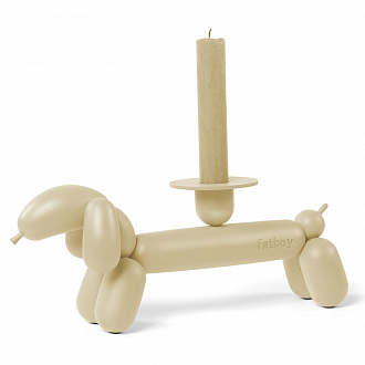 Изображение товара Подсвечник Can-dog, бежевый
