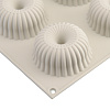 Изображение товара Форма для приготовления пирожных Mini Raggio, 17х30 см, силиконовая