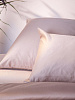 Изображение товара Набор наволочек из премиального сатина бежевого цвета из коллекции Essential, 50х70 см