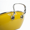 Изображение товара Вок эмалированный Neo Yellow со стеклянной крышкой, 3,8 л, желтый
