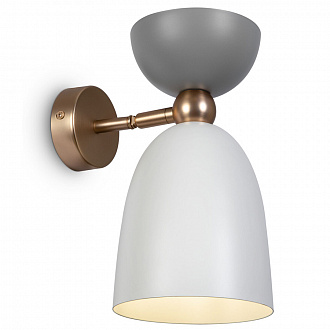 Изображение товара Светильник настенный Modern, Cloches, 18,5х18,5х25,5 см, белый