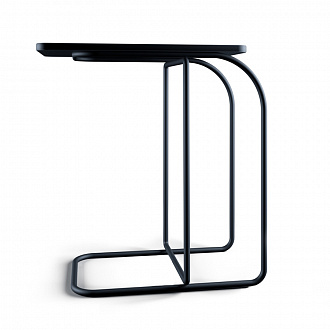 Изображение товара Столик приставной Bauhaus, 55х32х66 см, черный