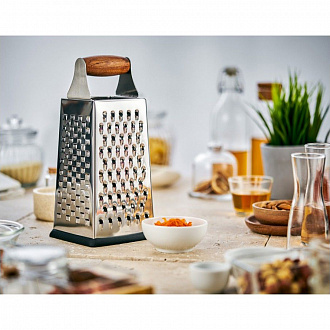Изображение товара Терка четрехгранная Walmer, Organic, 26 см