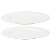 Изображение товара Набор тарелок Soft Ripples, Dual Glazing, Ø27 см, 2 шт.