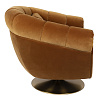 Изображение товара Лаунж-кресло Dutchbone, Member, 82x88x79 см, коричневое