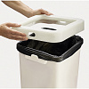 Изображение товара Контейнер для мусора с двумя баками Totem Pop, 60 л, белый
