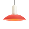 Изображение товара Светильник подвесной Modern, Lotus,  Ø35х231 см, белый/красный