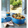Изображение товара Утятница чугунная Le Creuset, Ø29 см, голубая