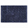 Коврик для ванной Bubbles темно-синего цвета из коллекции Essential, 50х80 см